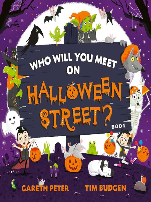 Title details for Who Will You Meet on Halloween Street by Gareth Peter - Available